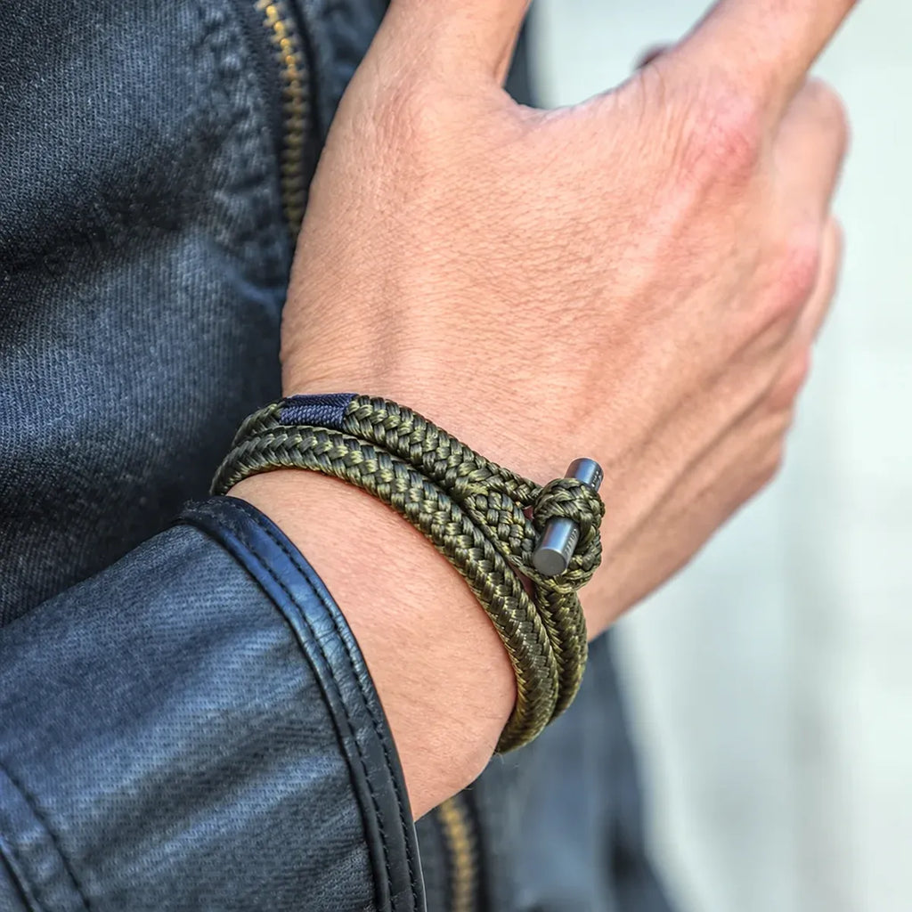 Wind & Free Bracelet FOREST - Green