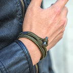 Wind & Free Bracelet FOREST - Green