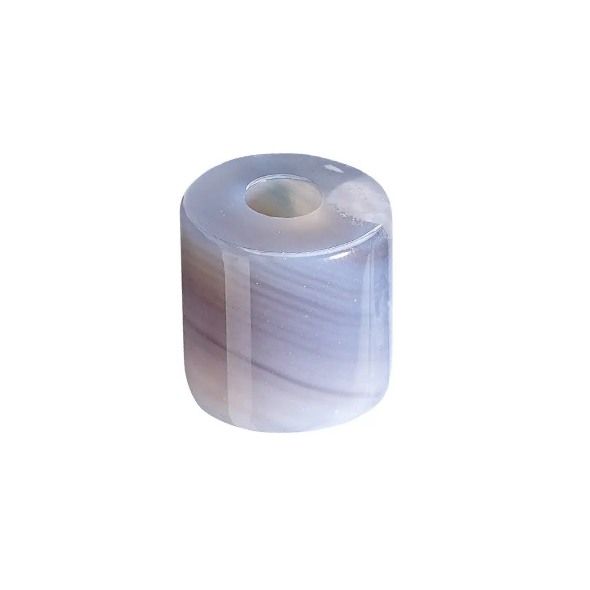 Natural Stone Lanyard Bead