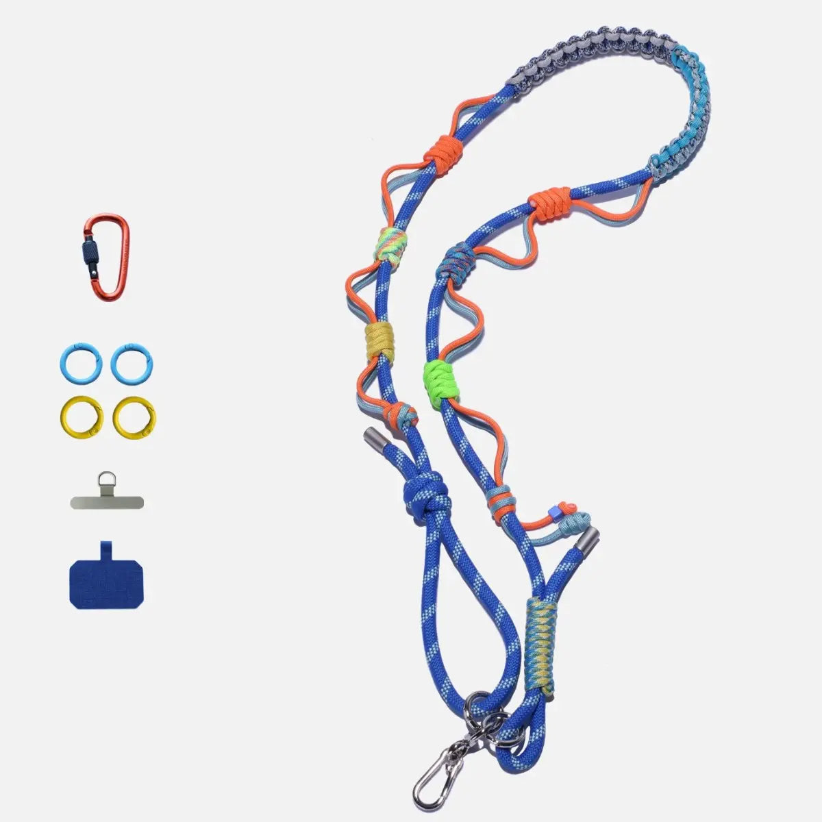 EDCForce Multi-Use Outdoor Adjustable Paracord Lanyard for Phone, Camera & Bag