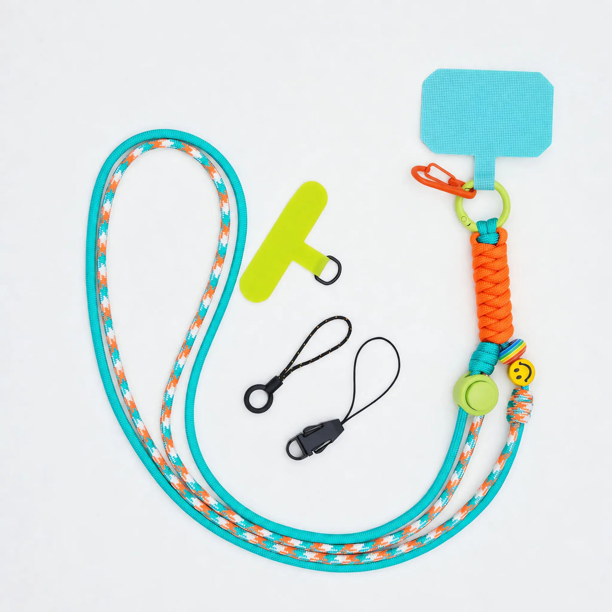 EDCForce Adjustable Paracord Crossbody Phone Lanyard