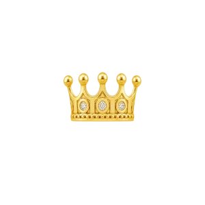Crown Spacer Bead
