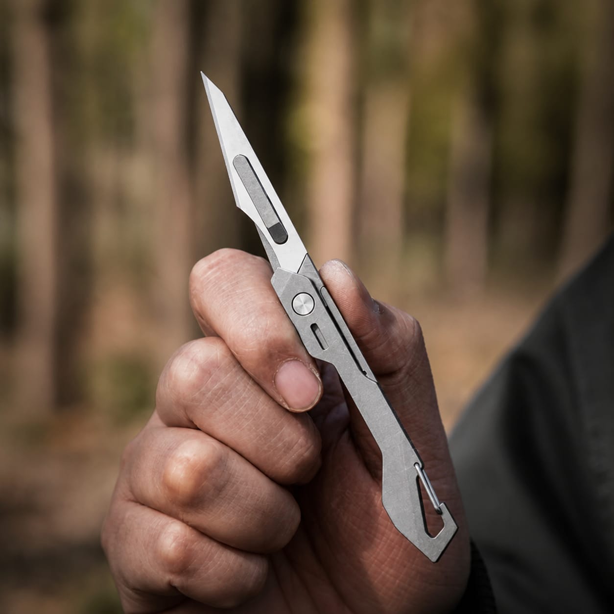 Titaner X EDCForce TRK025 Titanium Folder