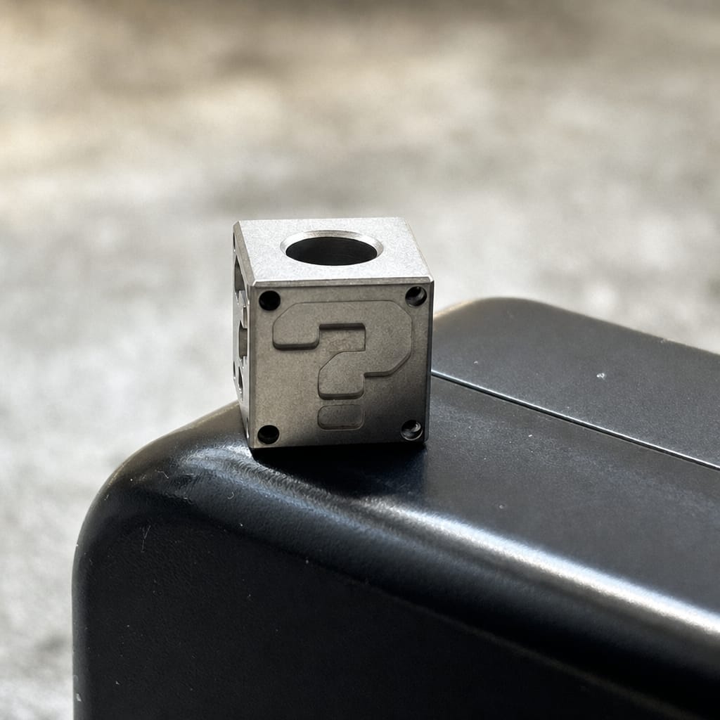 EDCForce Lanyard Bead Type ? Titanium