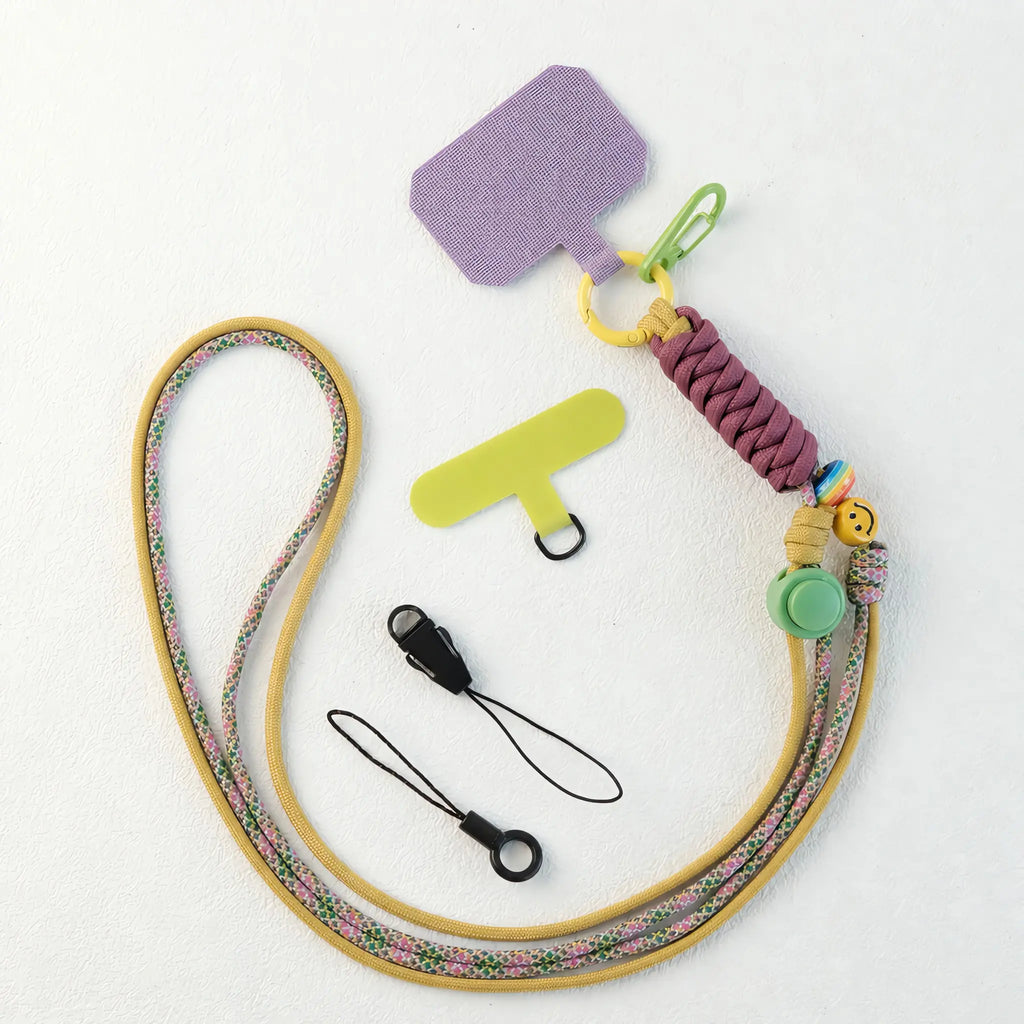 EDCForce Adjustable Paracord Crossbody Phone Lanyard