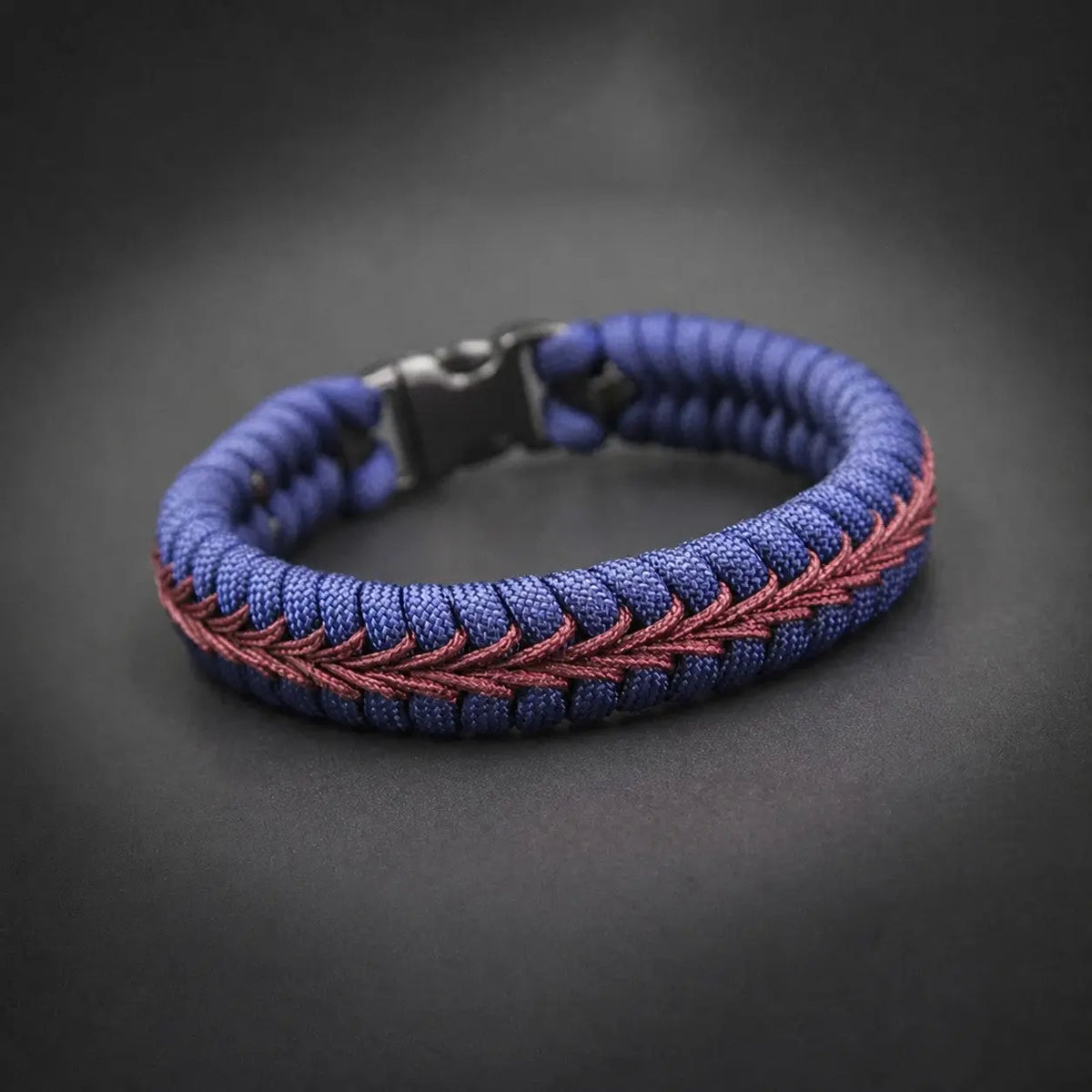 Hand-Braided Paracord Bracelet Slim Plus