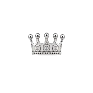 Crown Spacer Bead