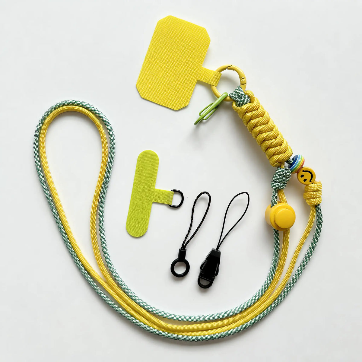 EDCForce Adjustable Paracord Crossbody Phone Lanyard