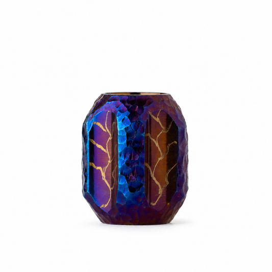 EDCForce Titanium Lanyard Bead Type A (Hand engraving)