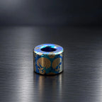 Titanium Skull Bead