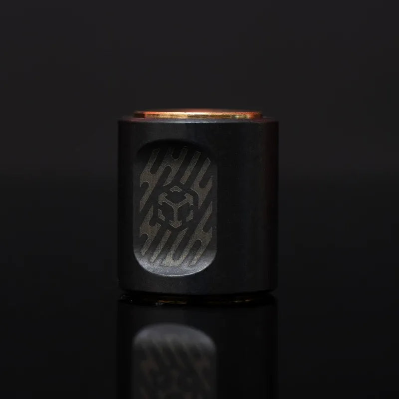 Phantom Core Spinning Top Bead