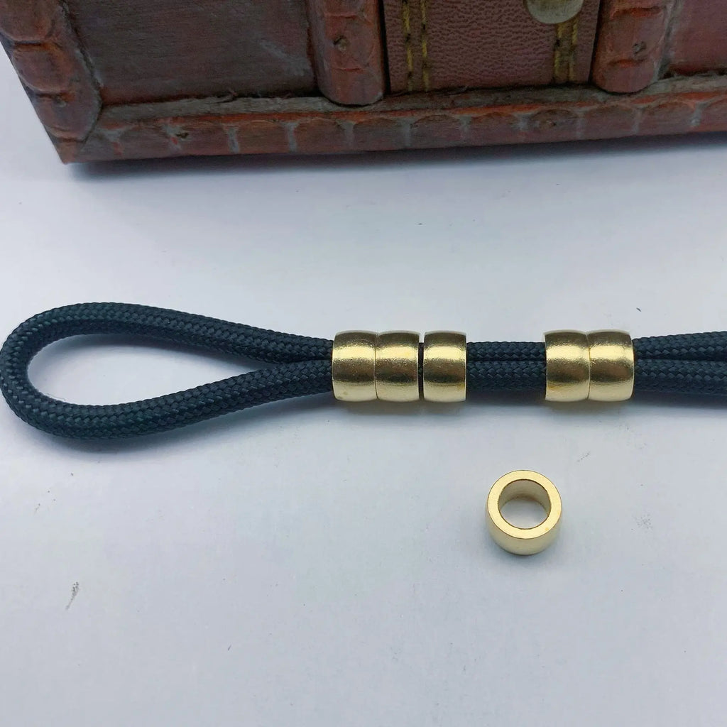 Tube-shaped Spacer Bead