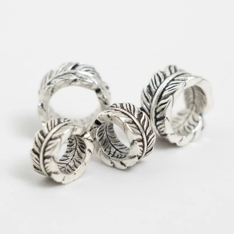 Leaf Spacer Bead