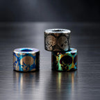 Titanium Skull Bead