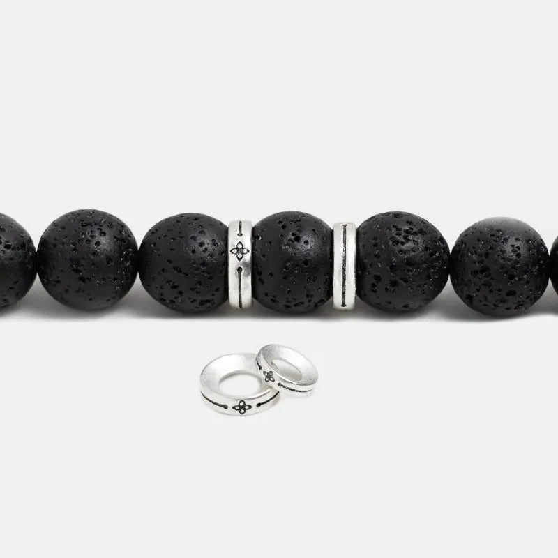 Four-leaf Clover Spacer Bead