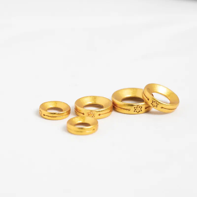 Hexagram Spacer Bead