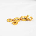 Hexagram Spacer Bead