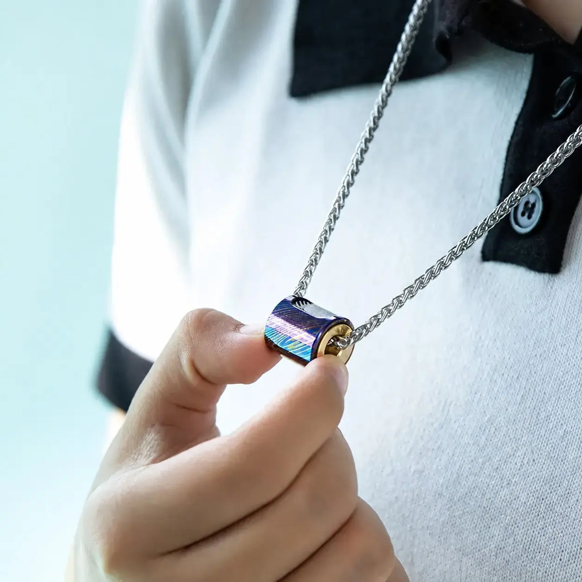Phantom Core Spinning Top Bead