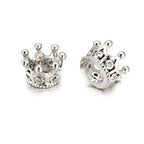 Crown Spacer Bead