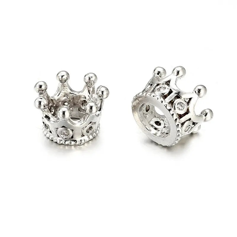 Crown Spacer Bead