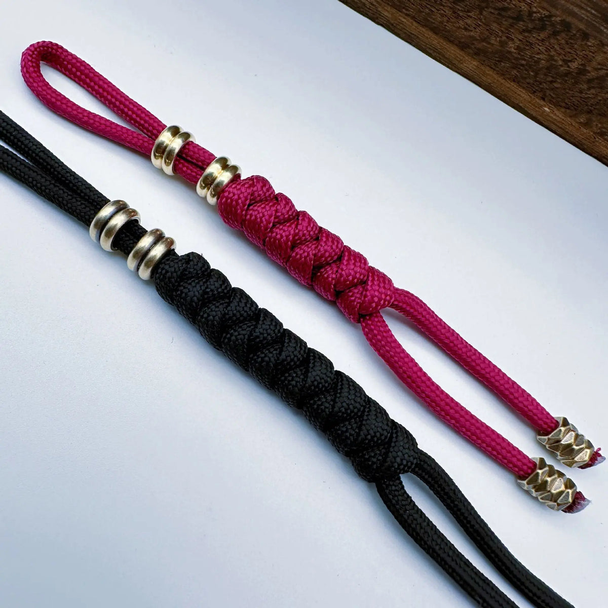 Double-ring Spacer Bead