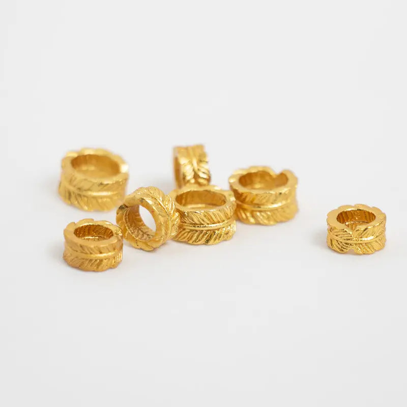 Leaf Spacer Bead