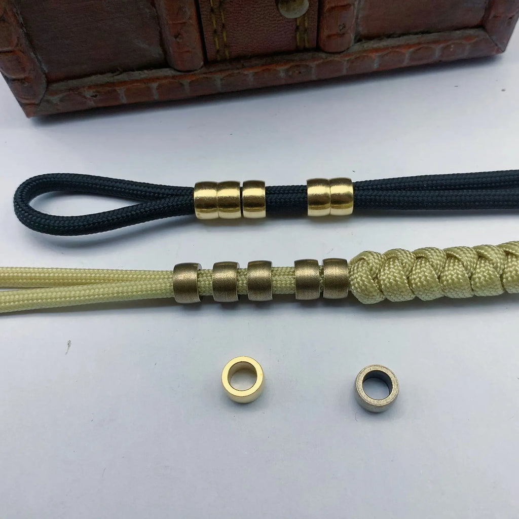Tube-shaped Spacer Bead