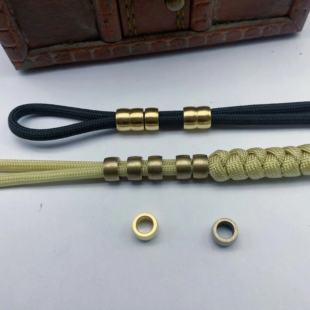 Tube-shaped Spacer Bead