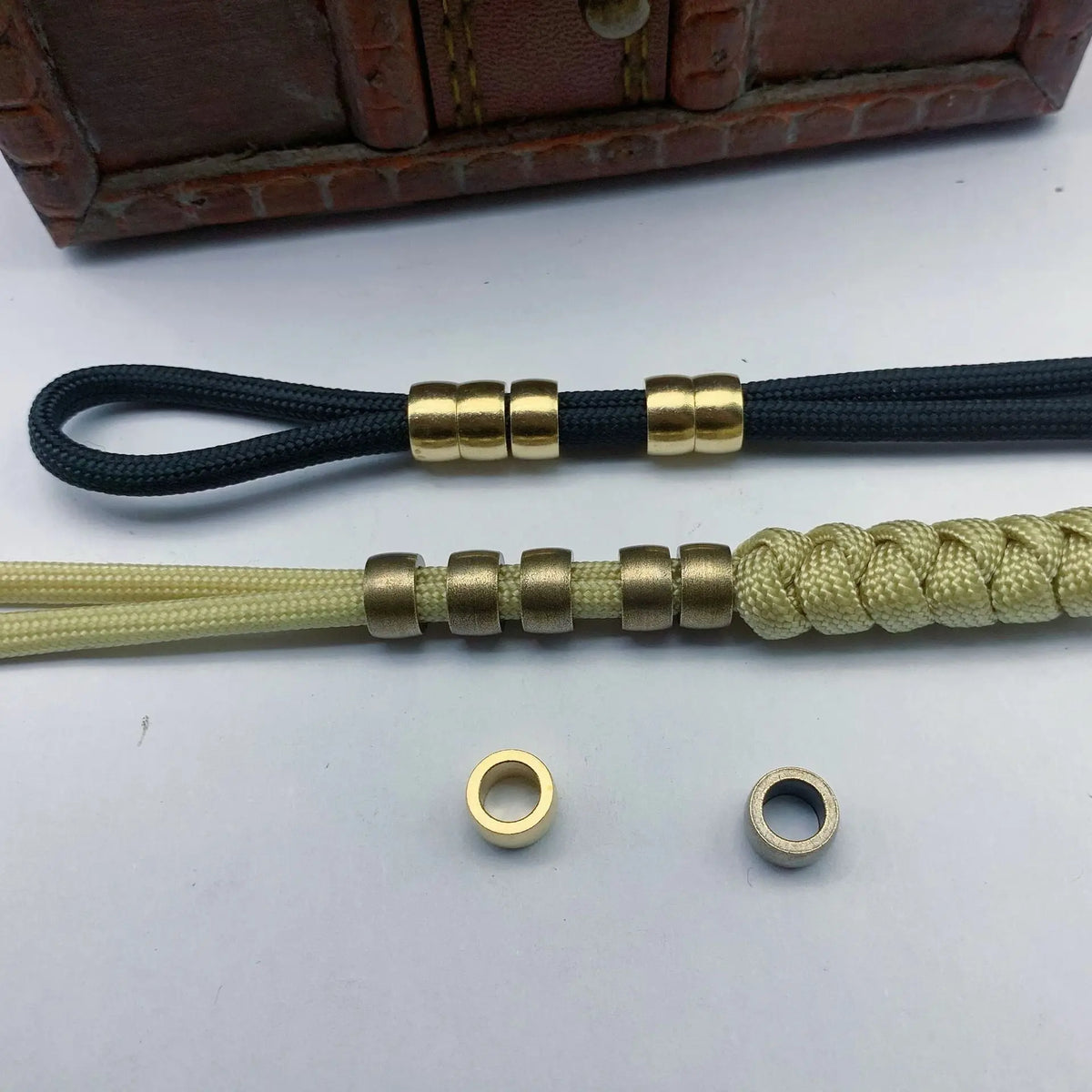 Tube-shaped Spacer Bead