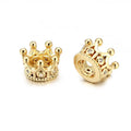 Crown Spacer Bead