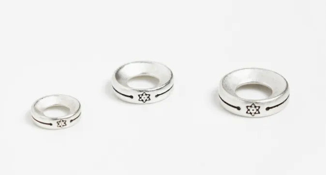 Hexagram Spacer Bead