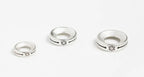 Hexagram Spacer Bead