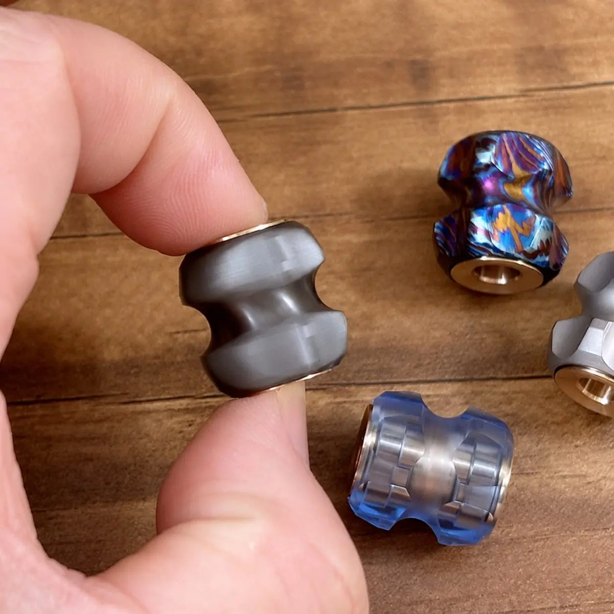 Spinning Top Bead Type O