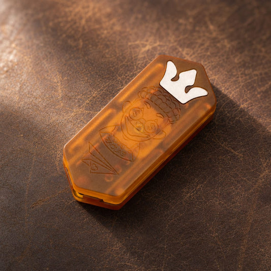 ZACLAB x EDCForce PEI Joker Fidget Slider