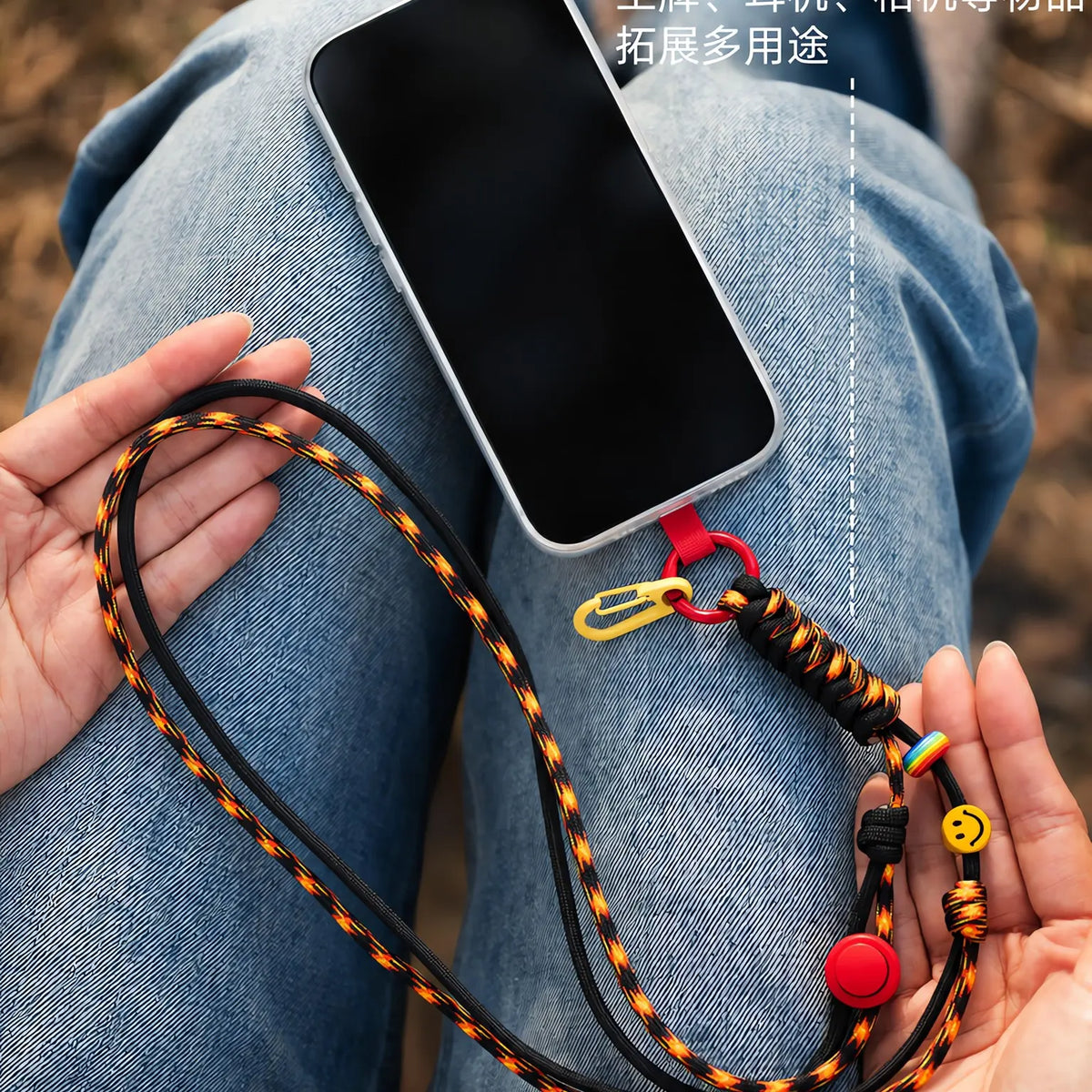 EDCForce Adjustable Paracord Crossbody Phone Lanyard