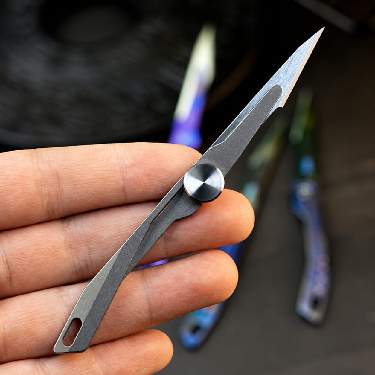 Titaner X EDCForce TRK005 Titanium Folder