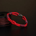Hand-Braided Paracord Bracelet Slim