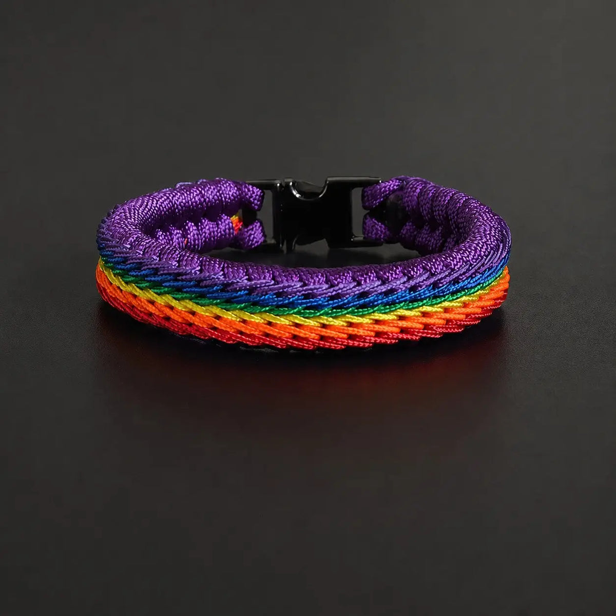 Hand-Braided Paracord Bracelet Tracer