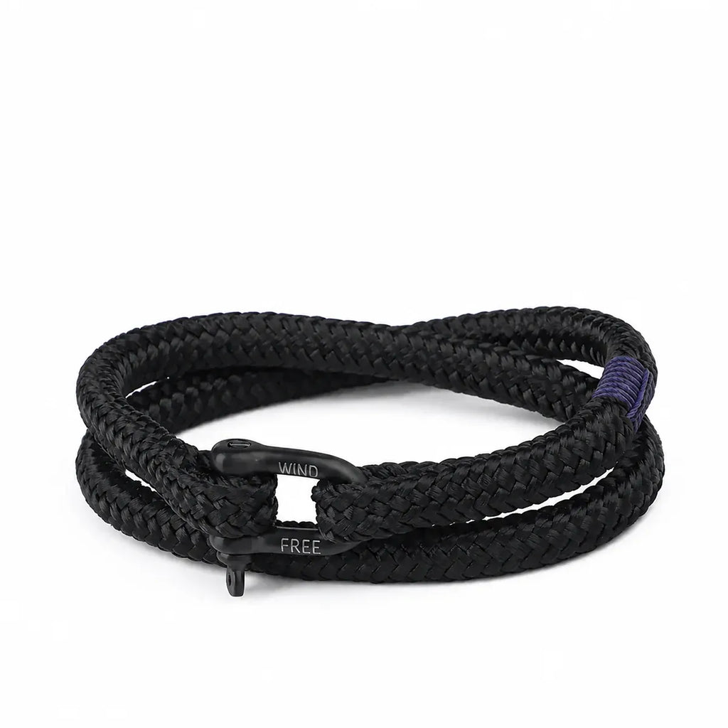 Wind & Free Bracelet DUSK - Navy/Black