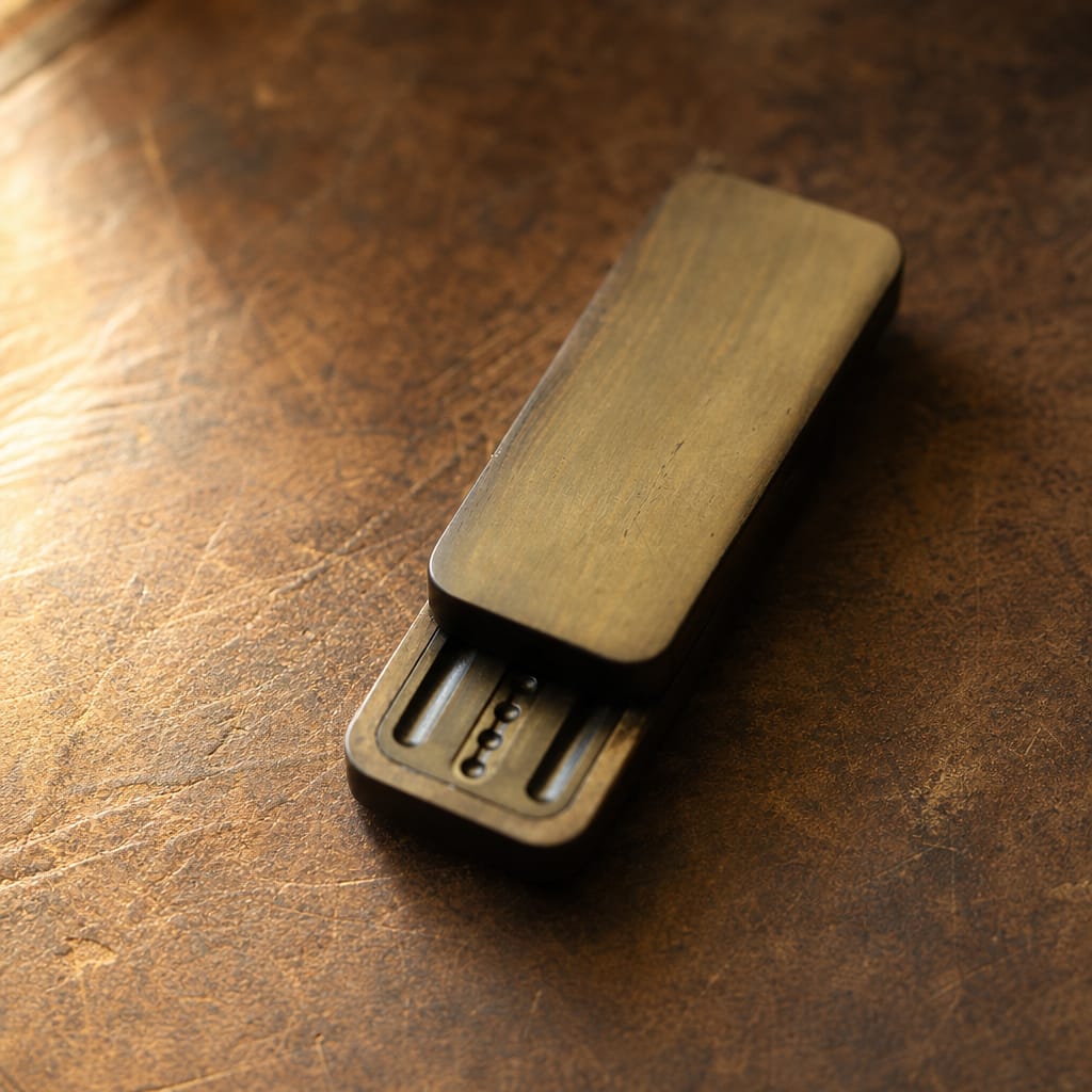 Sandalwood Fidget Slider — PC Core