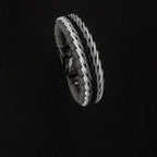 Hand-Braided Paracord Bracelet Tracer