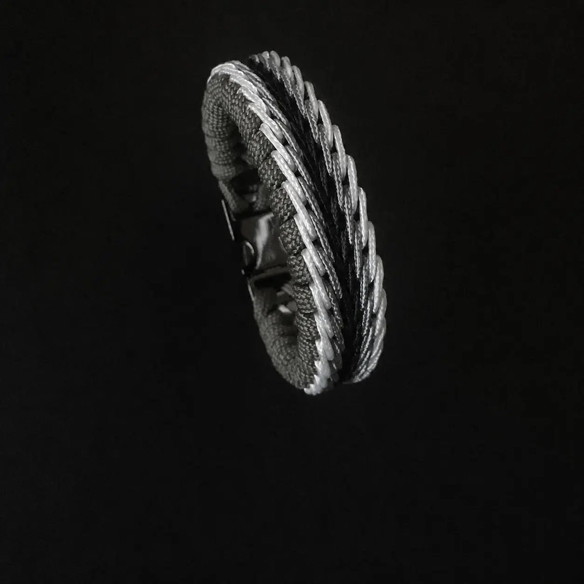 Hand-Braided Paracord Bracelet Tracer