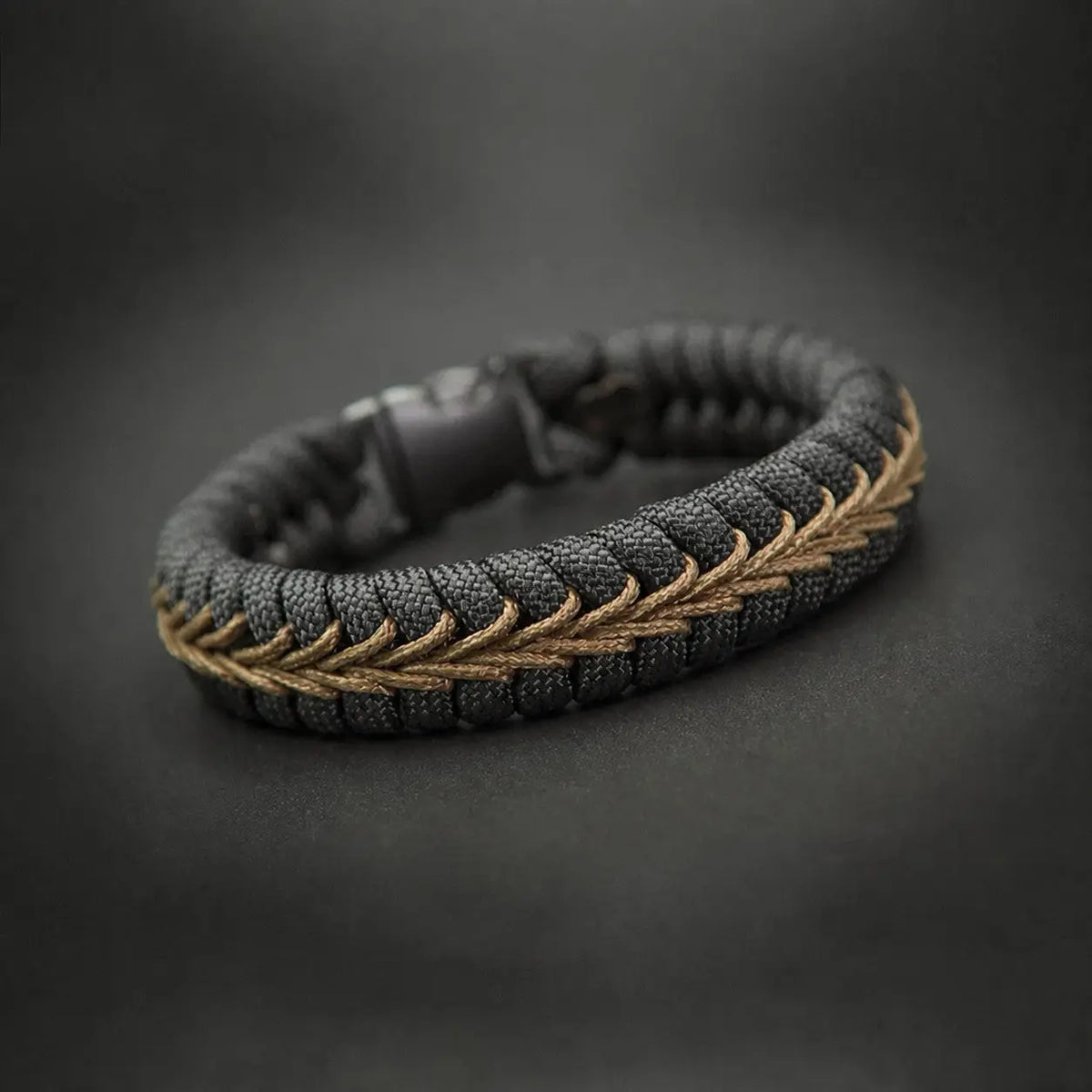 Hand-Braided Paracord Bracelet Slim Plus