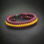 Hand-Braided Paracord Bracelet Slim Plus