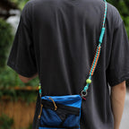 EDCForce 2-in-1 Adjustable Paracord Crossbody Lanyard & Wrist Strap