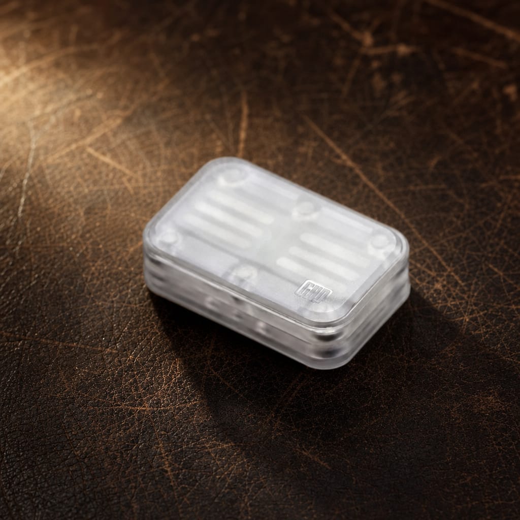 EDCForce Crystal Block Magnetic Fidget Infinity Slider