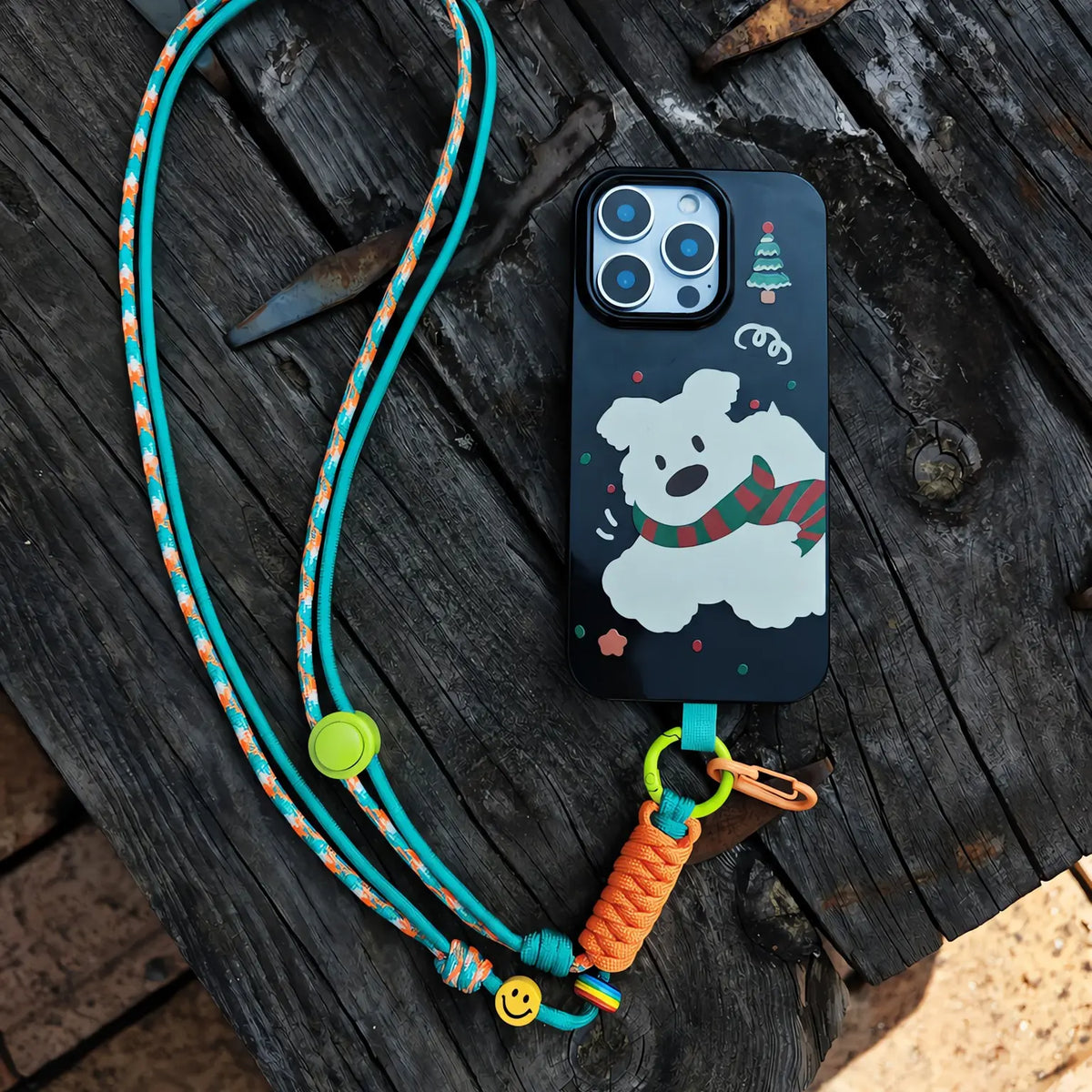 EDCForce Adjustable Paracord Crossbody Phone Lanyard