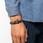 Wind & Free Bracelet SAILOR - Navy/White