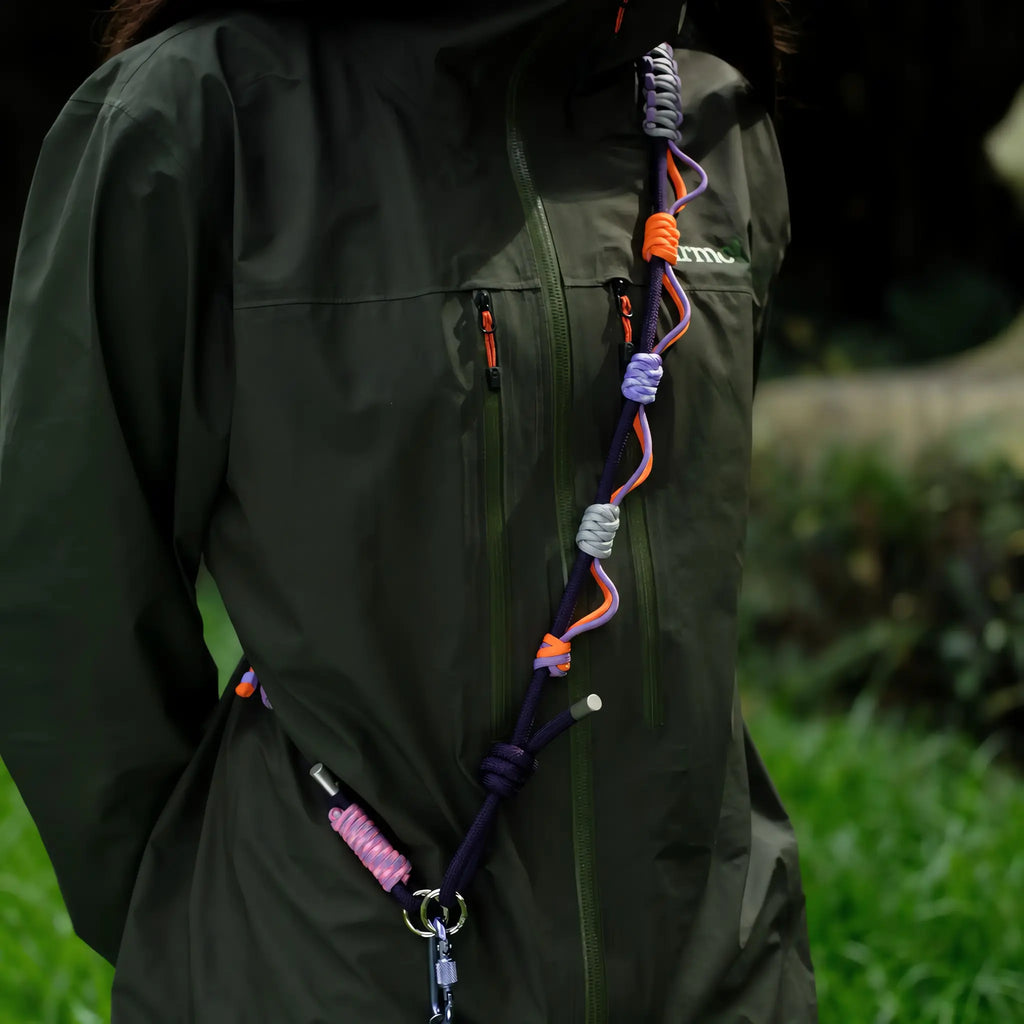 EDCForce Multi-Use Outdoor Adjustable Paracord Lanyard for Phone, Camera & Bag