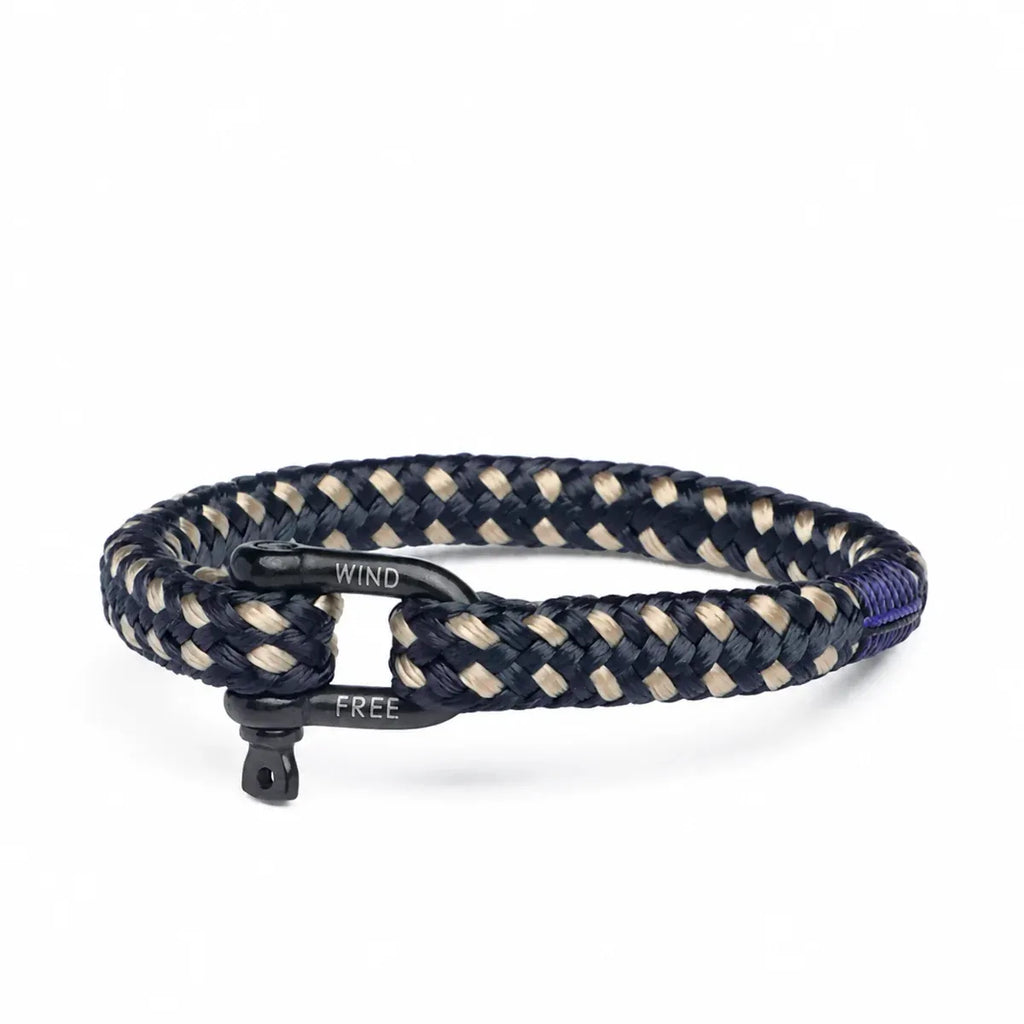 Wind & Free Bracelet SAILOR - Navy/White